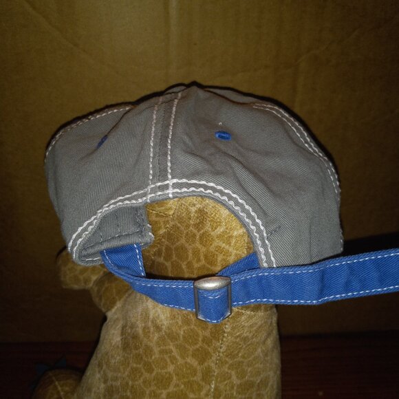 Bud Light Trucker Mens Hat Cap Gray Blue Adjustable - Picture 3 of 4